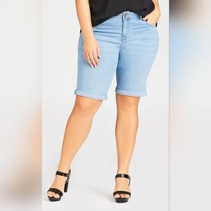 Denim Shorts. 1 NWT. 1 Gently worn.